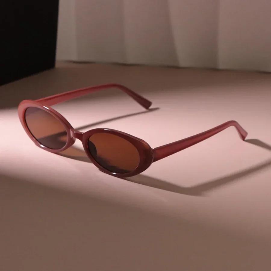 Vintage Cat-Eye Sonnenbrille Damen Herren Klassische Mode Marke Designer Damenbrille Unisex