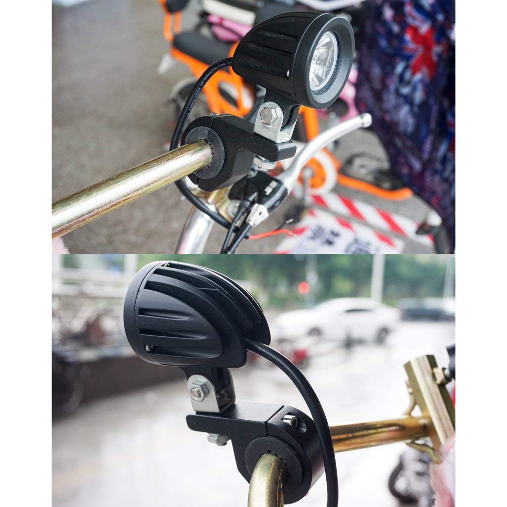 X-STYLE Work Light, Aluminum Bracket, Diameter 0.7 - 1.2 inches (17 - 31 mm),