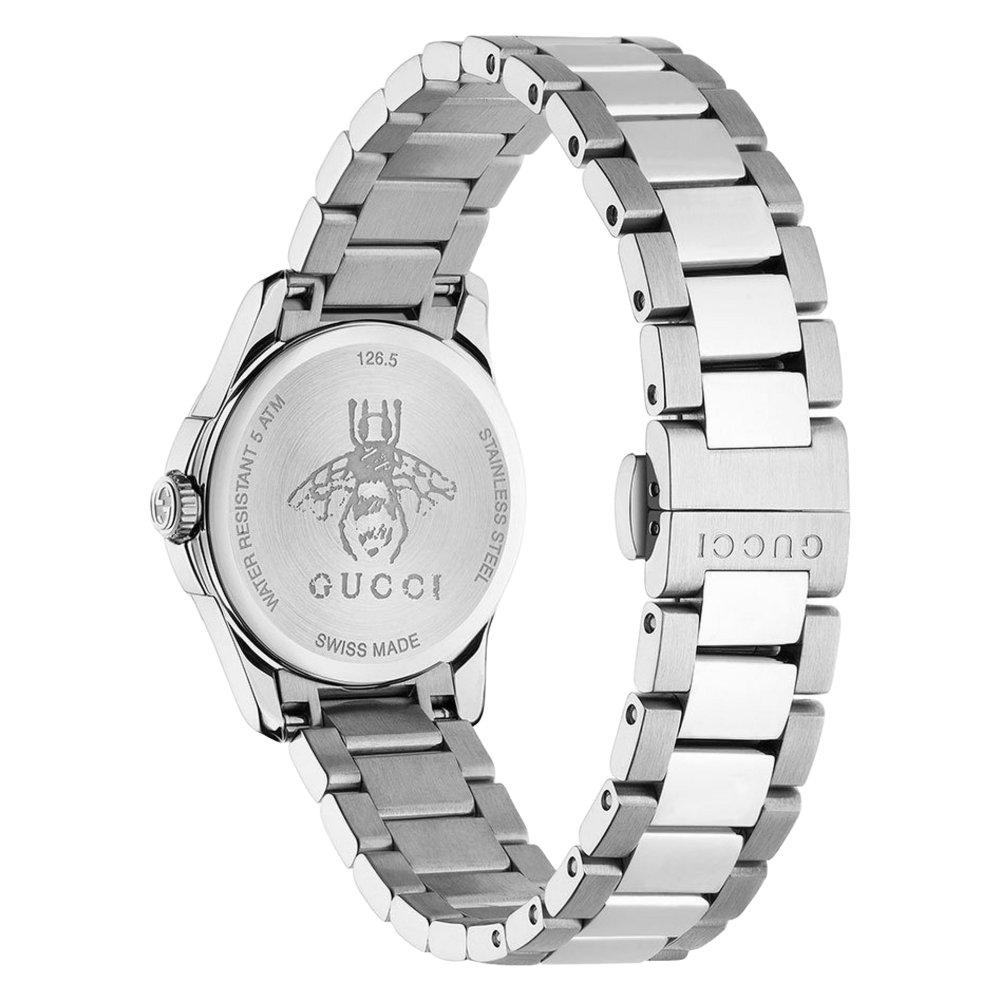 Gucci YA126573 G-Timeless Black Dial Unisex Watch