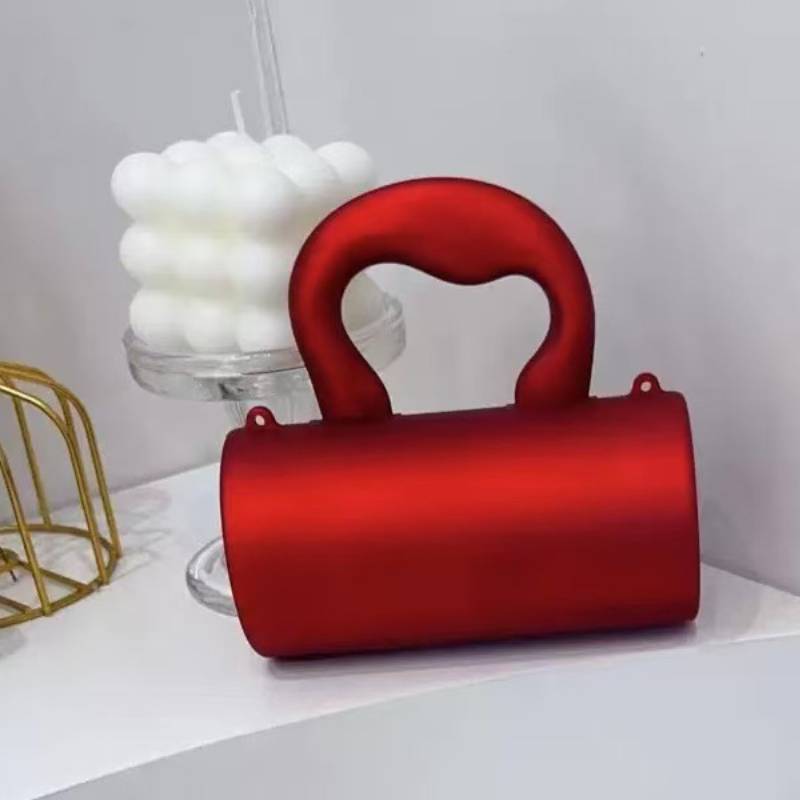 Trendy Street Style Small Acrylic Tote With Magnetic Closure For Women