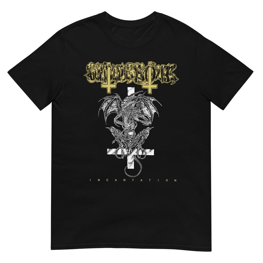 GROTESQUEINCANTATIONVINTAGE T-Shirt Swedish Death Metal 1990s Underground Unisex T-Shirt S