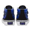 Vans Sk8 Reissue V Mid-Top Kids Skate Shoes Kids Sneakers Black Blue VN00018TY61