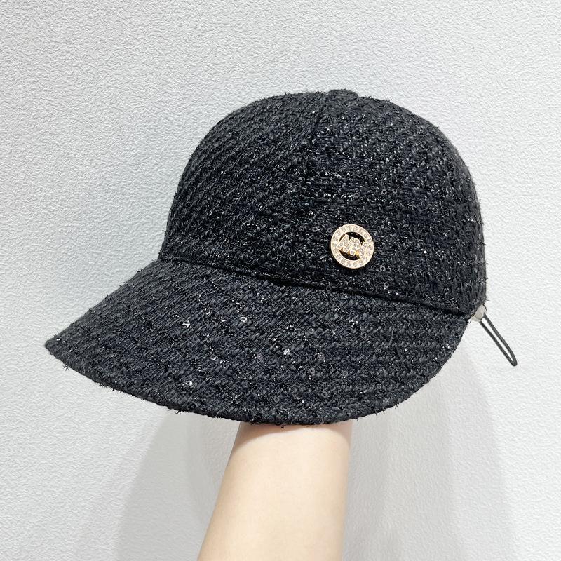 Autumn and Winter Women's Fisherman Hat Wide Brimmed Sunshade Hat Casual Sunshade Hat