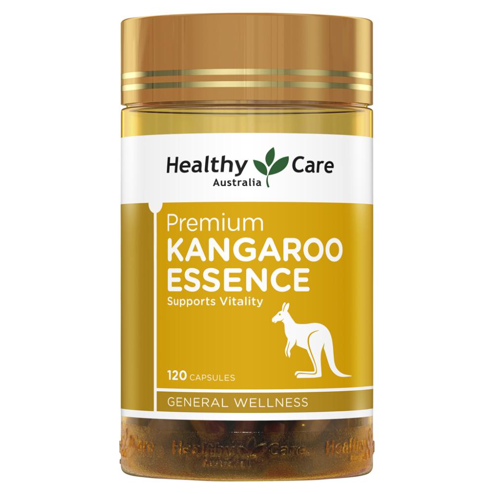 Healthy Care Kangaroo Essence 120 Capsules