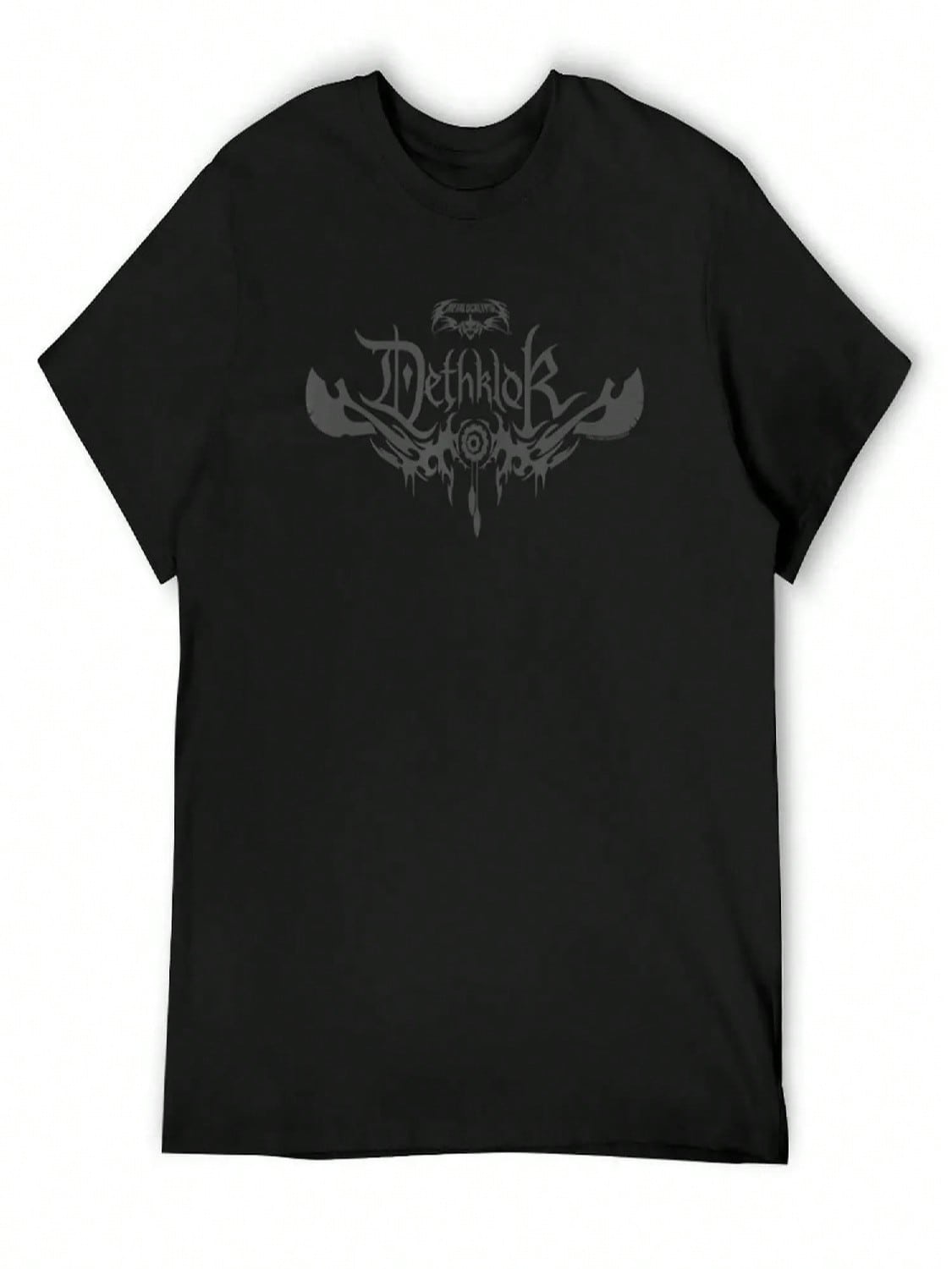 unisex Metalocalypse Dethklok T-Shirt Graphic Tee Shirt Cute Tops Oversized T Shirts unisex S разноцветный