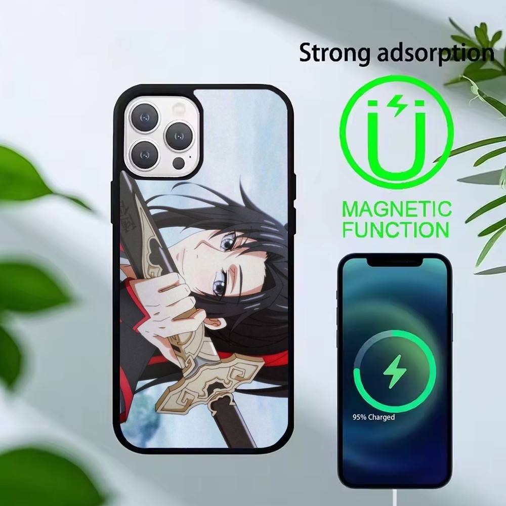 Grandmaster-Demonic Cultivation Phone Case For iPhone 14,16,15,13,17,12,Plus,Pro,Max Magnetic For Magsafe Frosted Cover