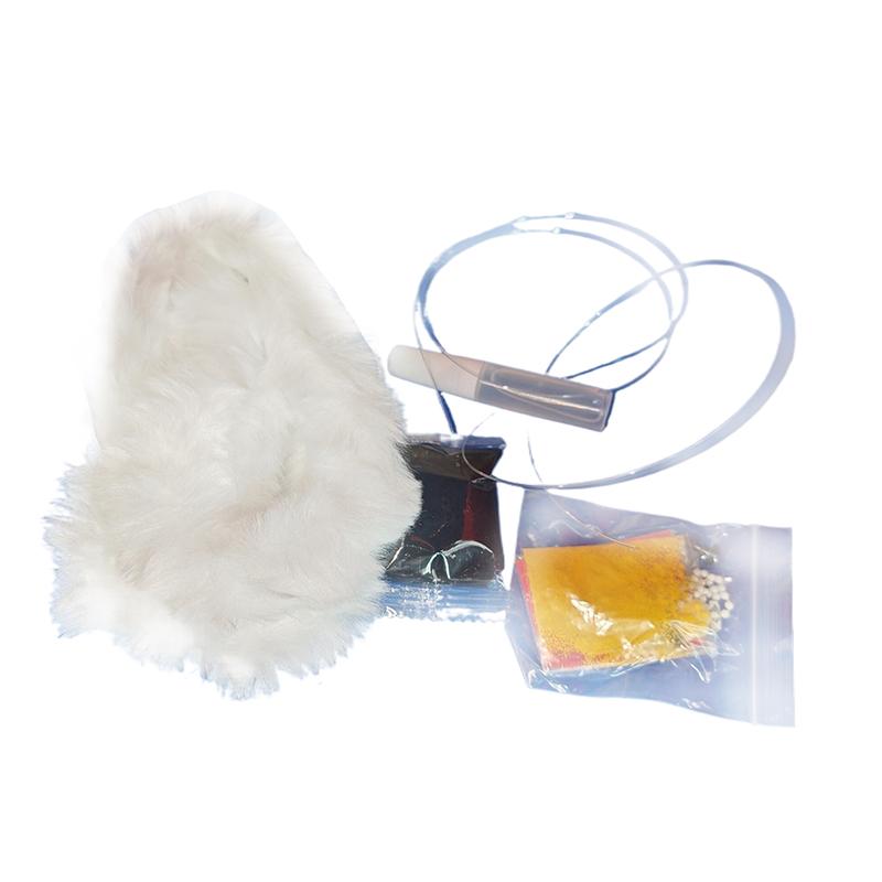 Kreatives DIY Handgefertigtes Anhänger Materialset Niedliche Hängedekoration Valentinstagsgeschenk für Freundin Modeaccessoires