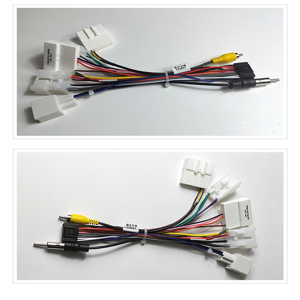 Car 16Pin Stereo Wiring Harness Connector Adapter For Toyota All Model 2004-Now