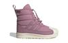 Adidas Originals SUPERSTAR 360 2.0 Cushioning Abrasion Resistant Thermal High top Kids Lifestyle Shoes Orchid Purple ID9726