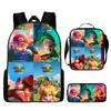 Mario, Primary And Secondary School Schoolbag, Children'S Backpack, Cartoon Satchel.