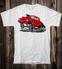 Hot Rod Tee T Shirt Drag Race Racing Race Car Enterprises Arcadia CA Speed Shop
