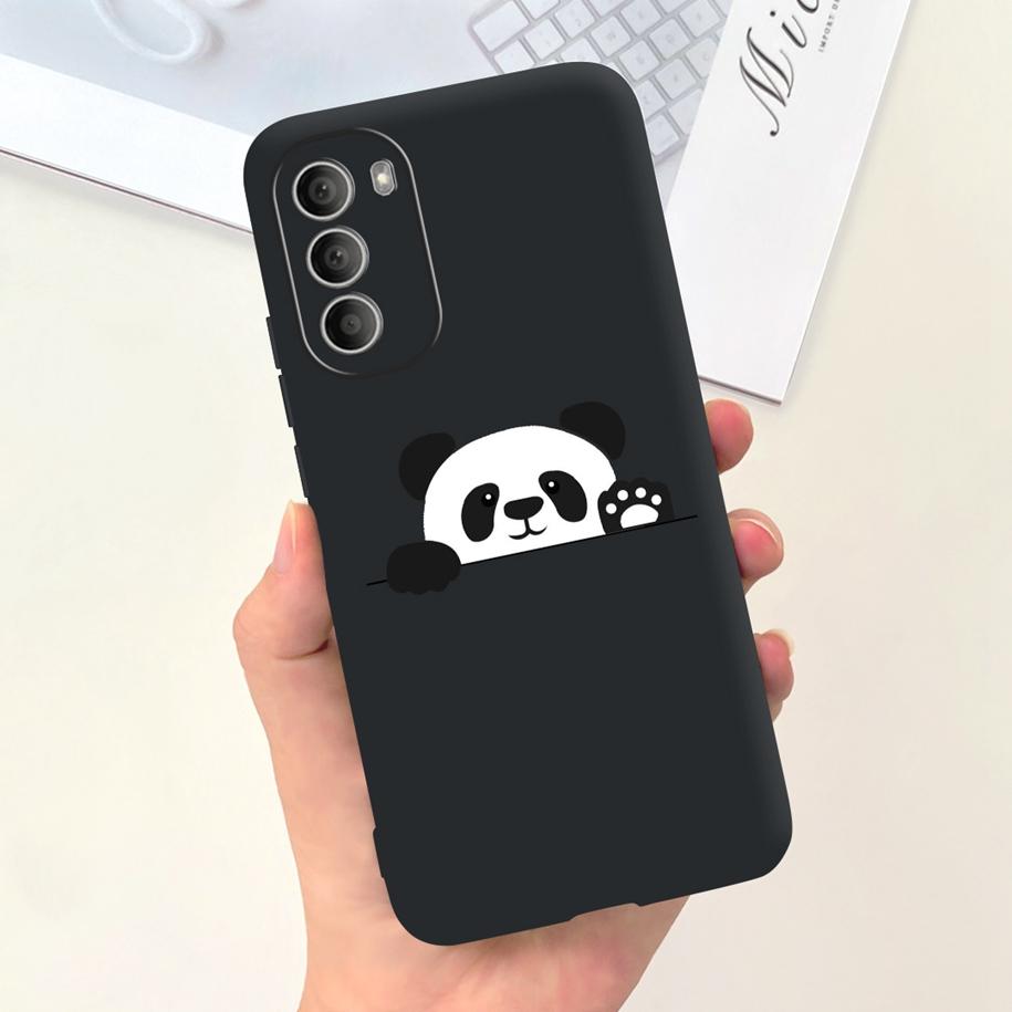 For Motorola Moto G51 G71 5G Case XT2171-2 XT2171-1 XT2169-1 Shockproof Cover Cute Rabbit Flower Phone Cases For Moto G31 Bumper