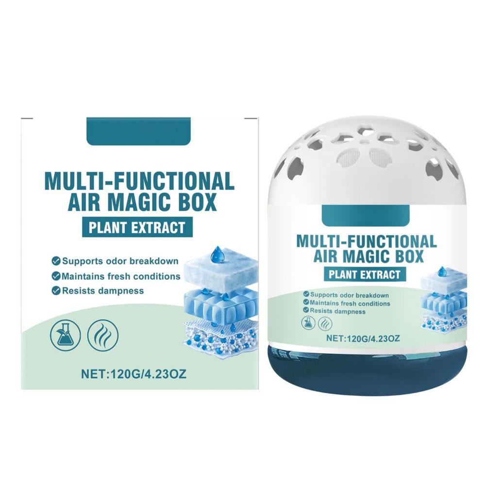 Natural Air Purifier Magic Box Safe Non Toxic Formula Removes Odor Dust Formaldehyde for Room Office Car Air Purifying Tools