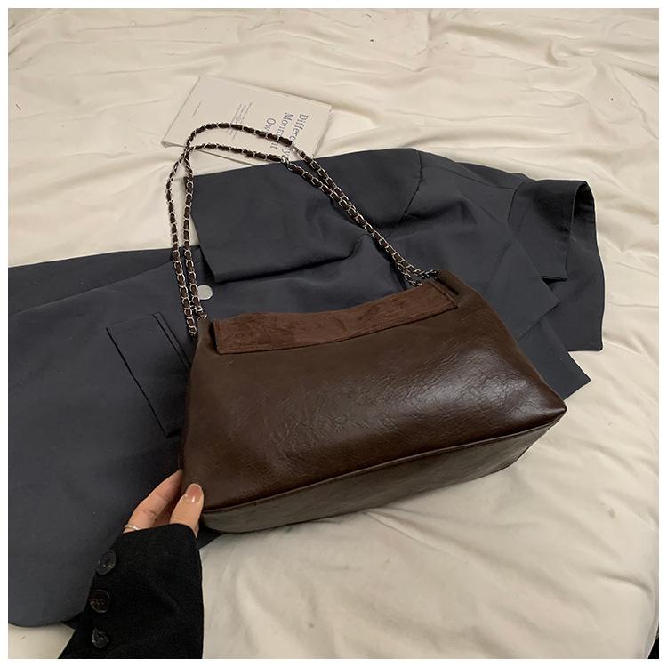 Korean fashion style is coming! New armpit bag, fashion Muse