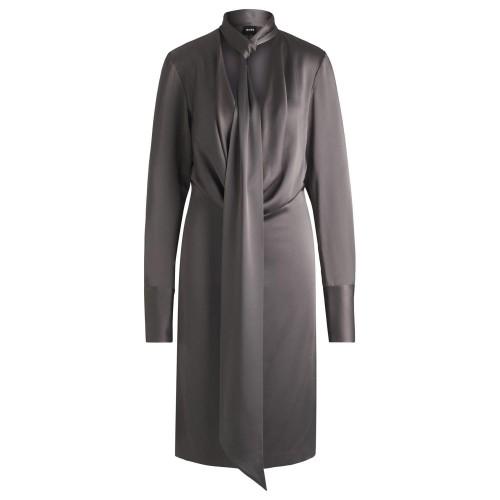 Boss Womens/Ladies Bascarva Long-Sleeved Dress