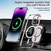 iPhone 16 Pro Max Magnetic Compatible Phone Case Magsafe Clear [Never Yellow] Camera lens protective film ultra-thin shockproof TPU Protective case