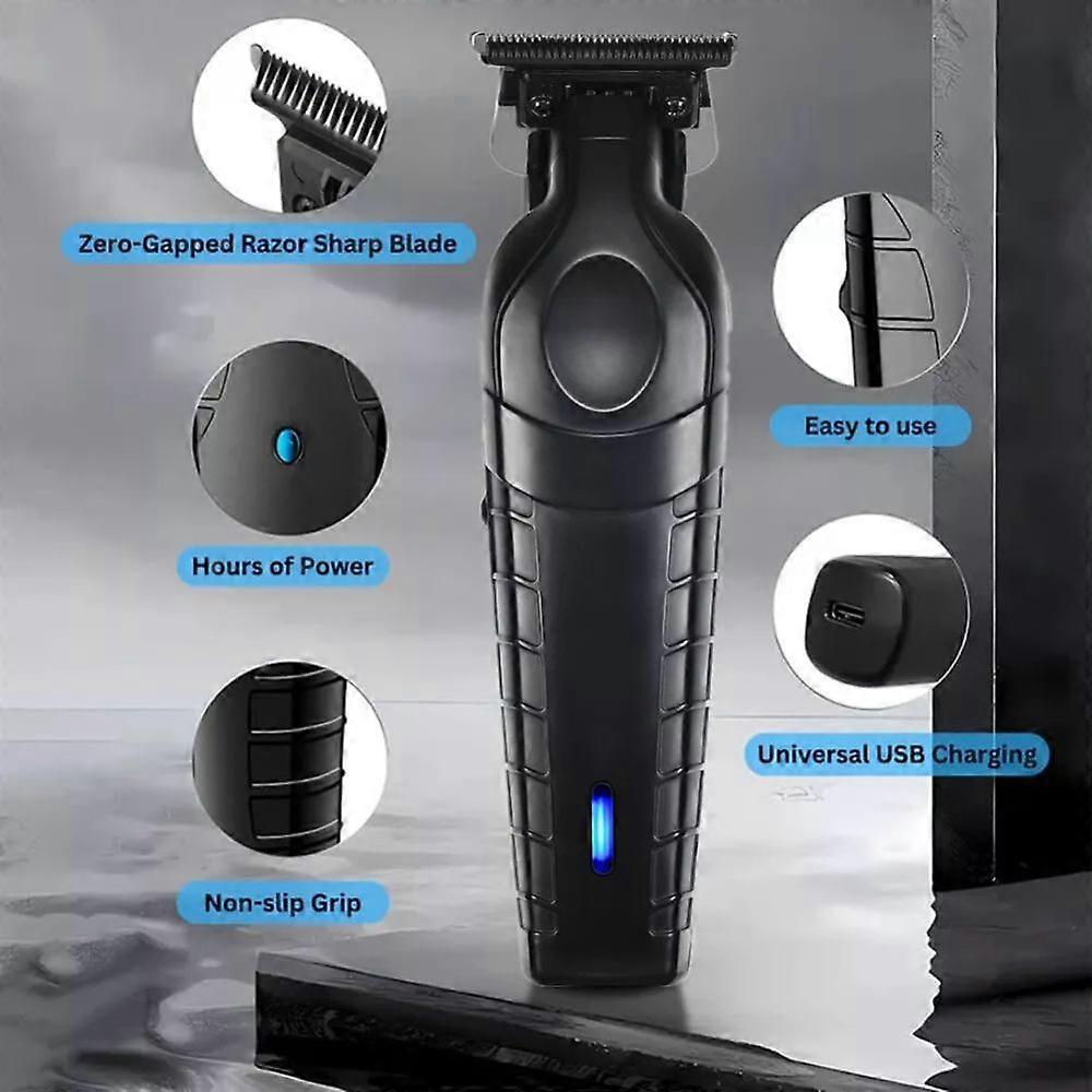 Blackout Trimmer Plus Zero Gap, Barbers Blackout Trimmer Premium Zero-Gapped