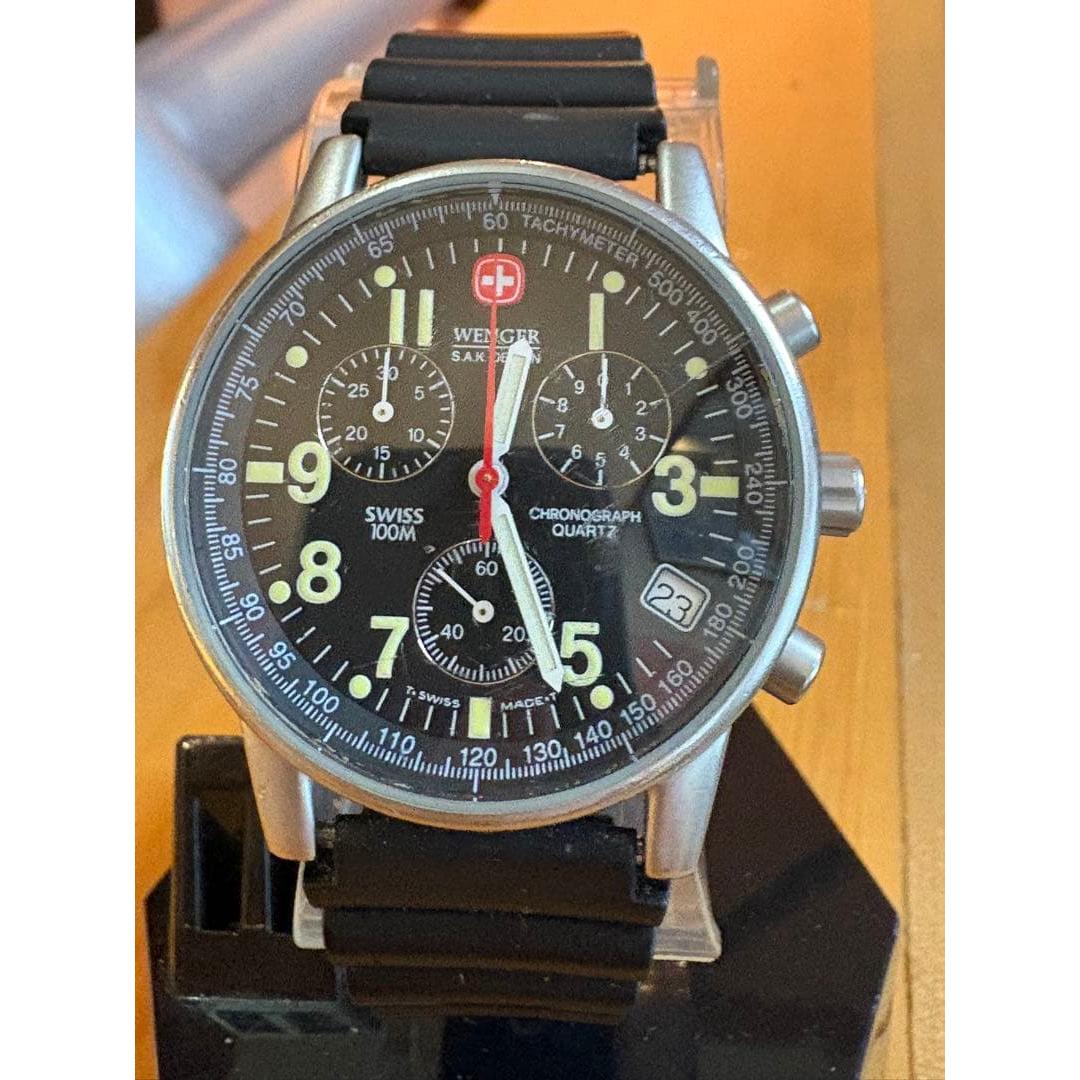 Used [With translation]WENGER 70725 S.A.K DESIGN Qingdao model