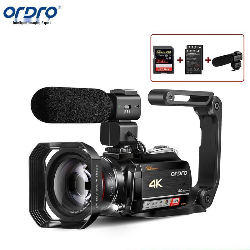 

Ouda AC5 Flagship 4K Digital Camcorder (CN version)