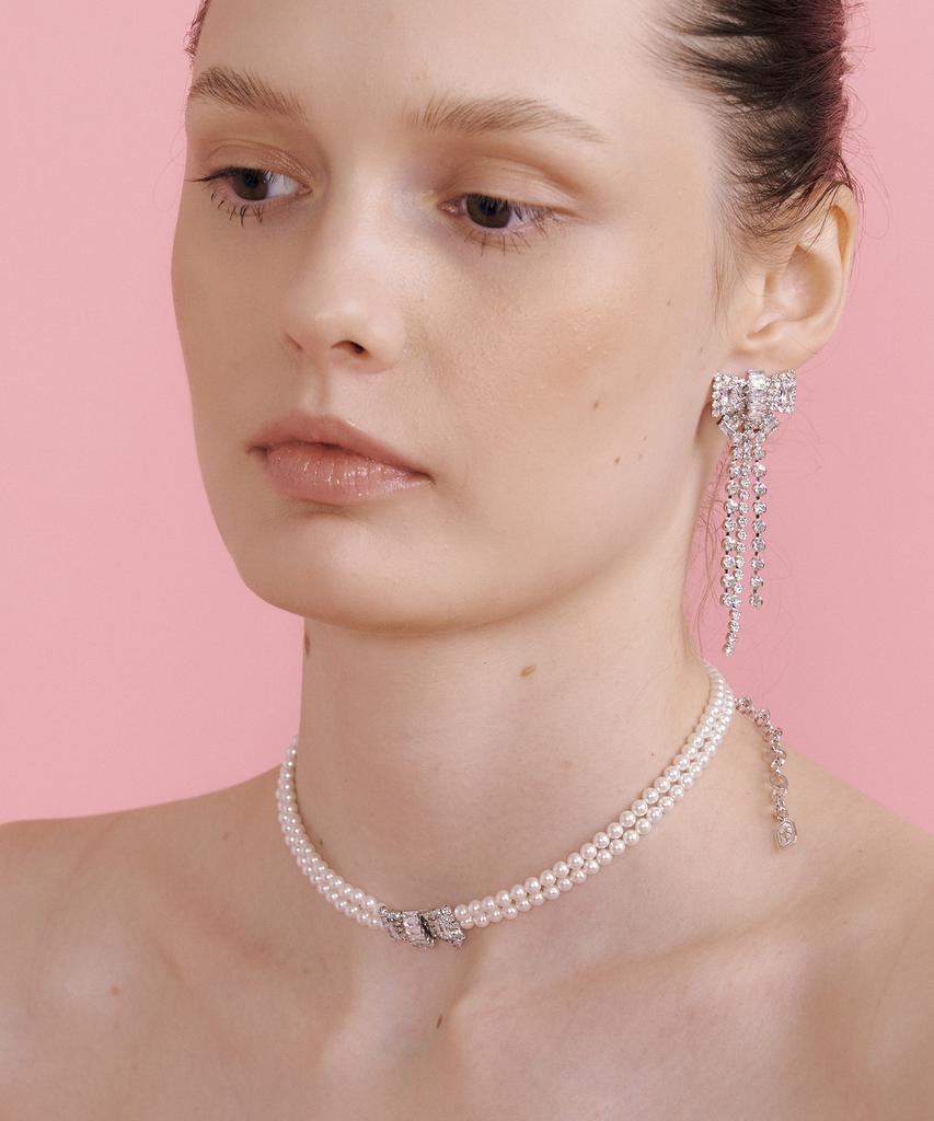 Matias Mini Pearl Choker