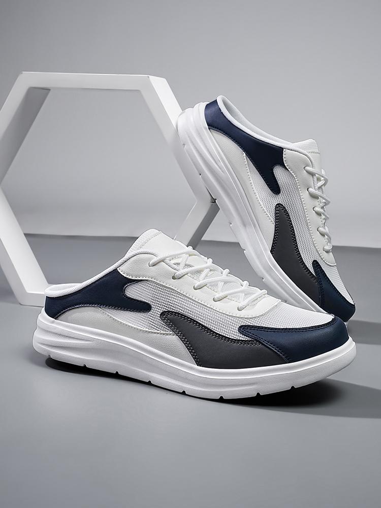 

Модные кроссовки мужские слипоны лоферы дышащая прогулочная повседневная обувь для мужчин классические сандалии мужские лоферы мужские летние 39