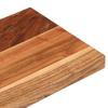 Vidaxl Blat Stołu, 50X30X3,8 Cm, Prostokątny, Lite Drewno Akacjowe