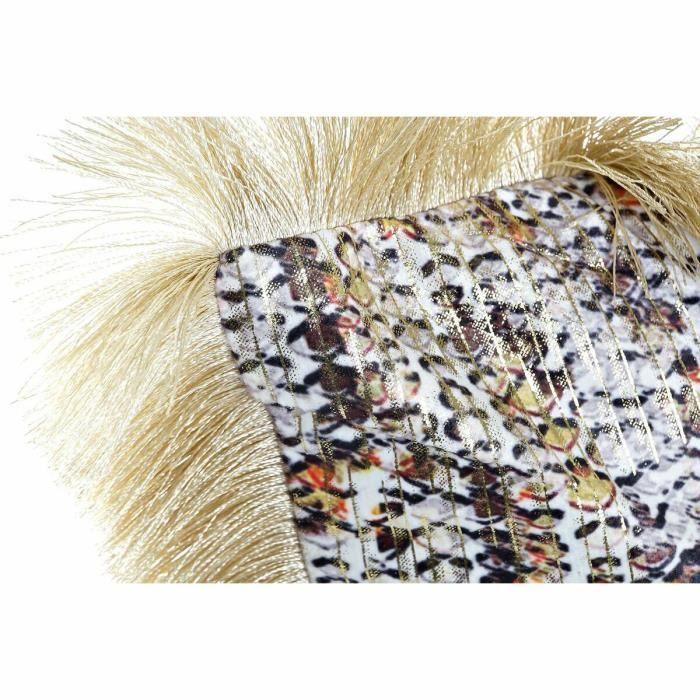 Coussin 45 x 10 x 45 cm multicouleur moderne