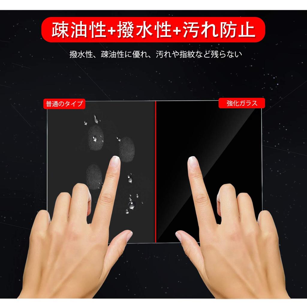 Ruiya Tempered Glass for Volvo XC60 / XC90 / V90 Air Conditioner Panel Protective