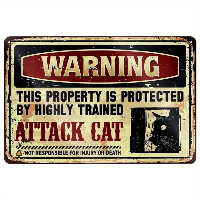 Retro Metal Animal Wall Art for Home Kitchen Farm Cafe Garden