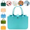 Portable Felt Felt Shoulder Bag Large Capacity Storage Organizer Crossbody Handbag Toy Sundries Messenger Bag Women