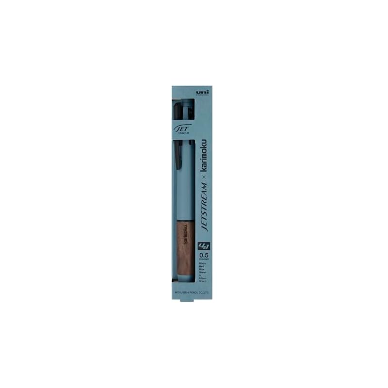 Mitsubishi Pencil Jetstream 4&1 Multi-Function Pen, 0.5mm Steel Blue, MSXE5KF05.71
