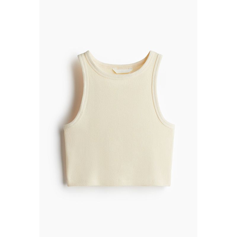 

HM 2025 Летний Новый Продукт Женская одежда Мода Повседневный Короткий Жилет 1049251