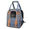 Pet bag, portable large-capacity backpack for going out, breathable backpack for cats and dogs