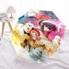 1pc Anime Characters Festival Gift Umbrella - Automatic Opening, Foldable Design, Iron Frame, Outdoor Use, Suitable for Fans, Travel, Daily Use.P019