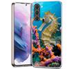 Seahorse Underwater Fantasy Phone Case for Samsung A54 A14 A24 A34 A17 A37 A57 A55 A35 A25 A15 A13 A23 A33 A53 A07 A05S A04S A03