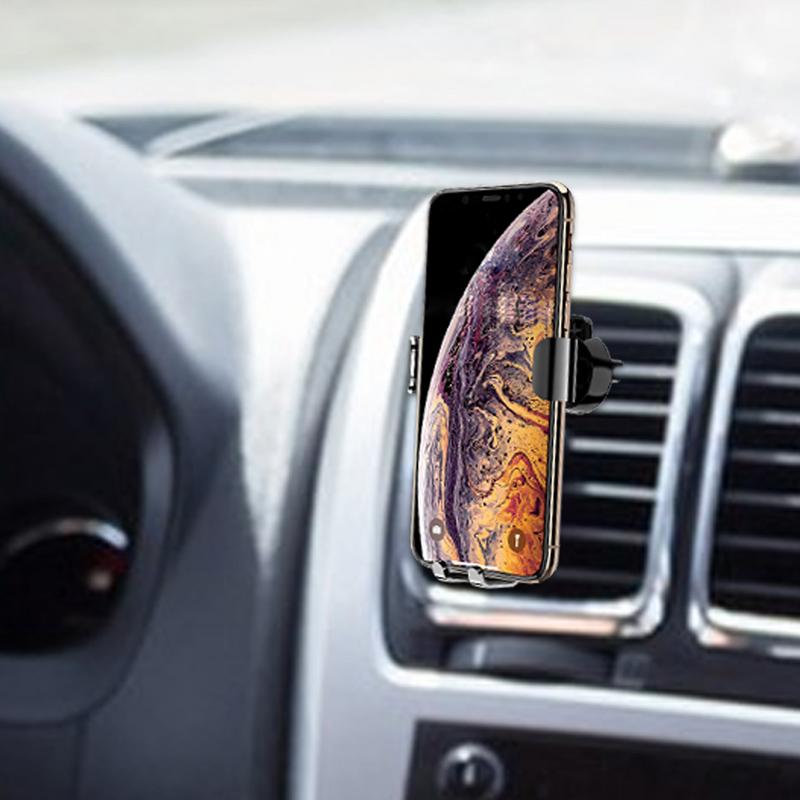 Car Vent Phone Holder Multifunctional Auto Air Vent Phone Mount Car Mobile Support Vehicle Interior Spare Parts