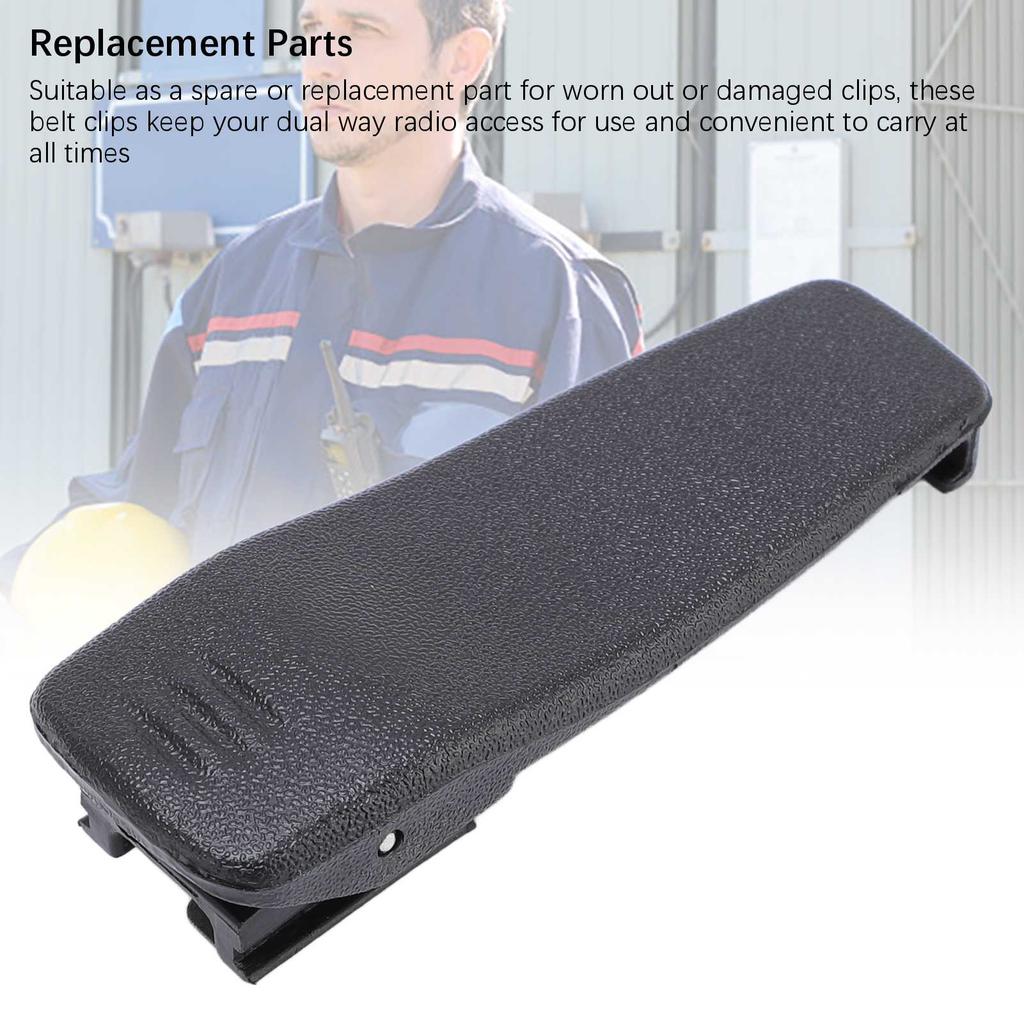 8PCS RLN5644A Belt Clips Portable Radio Belt Clamp Replacement for DP1400 LTS2000 CP160 GP3188