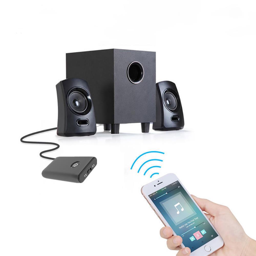 Bluetooth 5.0 Transmitter and Receiver, Wireless 3.5mm Adapter
