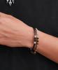 Blancier Black Hex Noir Bm258B1172 Cowhide Men'S Bracelet