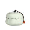 Ceramic tea can gift box sealed tank household storage tea can storage tank porcelain tank green black tea Pu'er tea tank