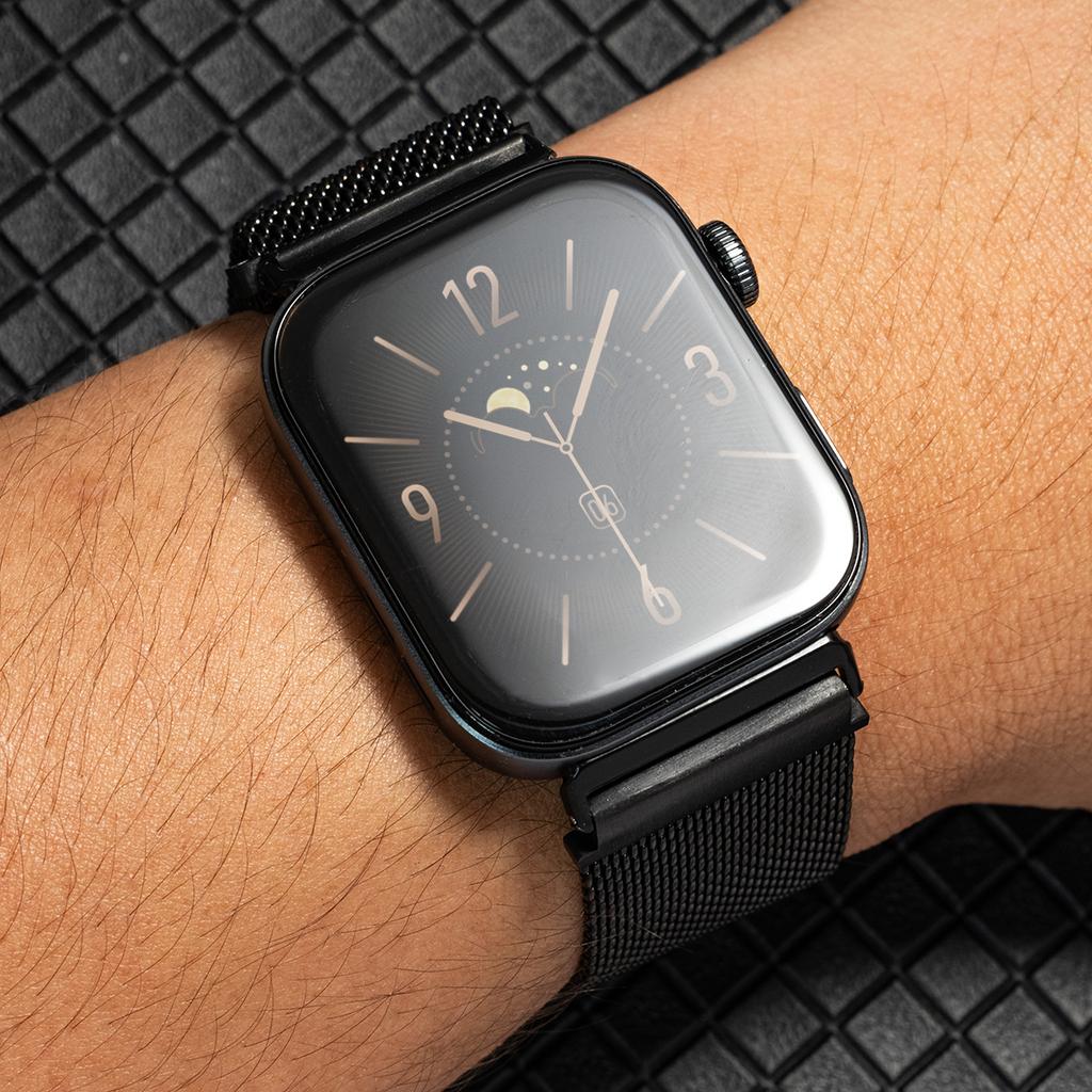 Řemínek pro Huawei Watch Fit 4/Fit 4 Pro/Fit 3 Paracordová spona Milánský nerezový řemínek