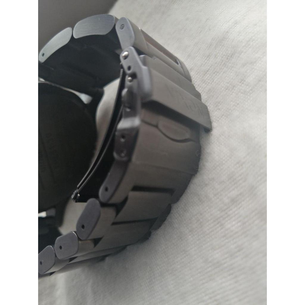 Used NIXON Watch A083-000 Silver Black