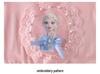 Girls' Frozen Elsa Summer Dress: Stylish Mesh Princess Skirt