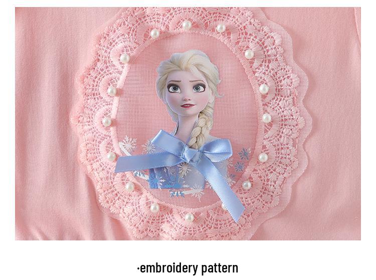 Girls' Frozen Elsa Summer Dress: Stylish Mesh Princess Skirt
