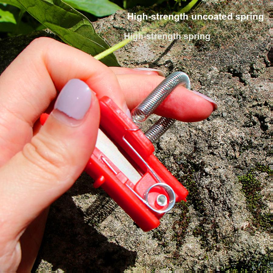 5 Stück Mini-Traubenschere, Daumenmesser, Pflücker, Gemüseclipper, Blattabschneider, Obstpflückwerkzeug