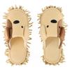 Soft Mop Slippers Reusable Floor Polishing Shoe Slippers Cute Floor Cleaning Slippers  Dust Dirt