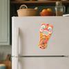 Chinese Style Lion Bottle Opener Refrigerator Magnet God of Wealth Cartoon Lion Fridge Magnet