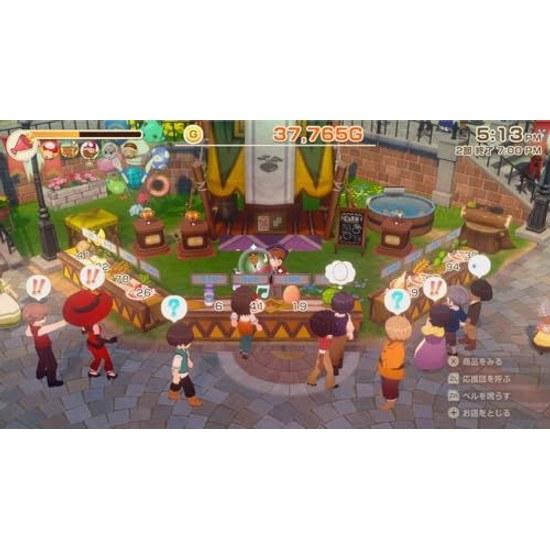 Bokujou Monogatari Lets Kaze No Gurando Bazaar - Switch
