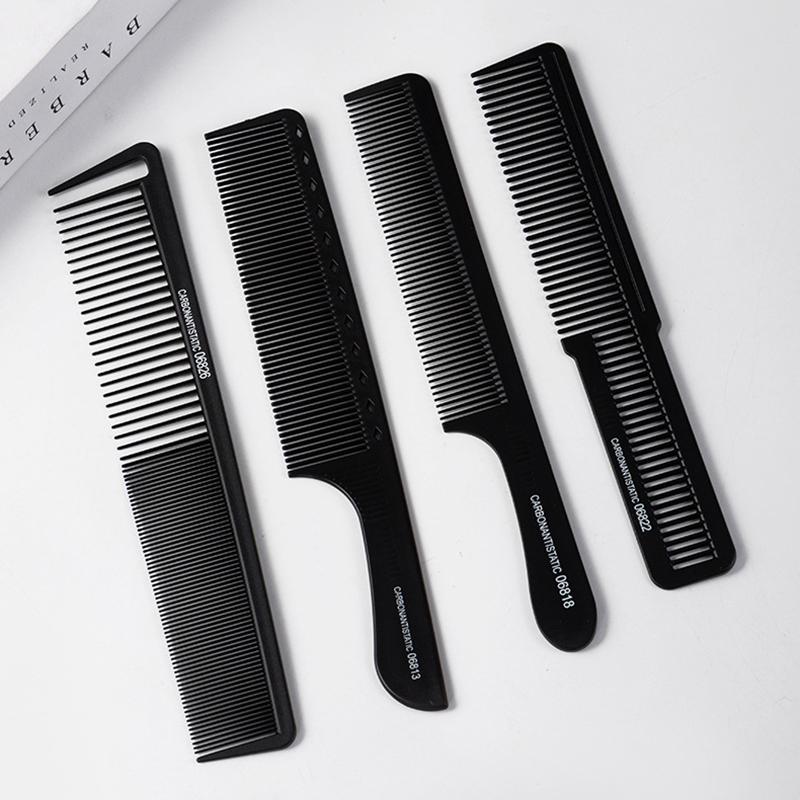 Hair Detangler Comb Stylist Accessories Anti-static Haircare Hairstyling Tool Barber Hairdressing Combs Multifunction