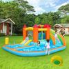 Outdoor Water Park Children Bouncy Castle Multifunctional with Inflatable Blower Double Slide Bouncing Castle